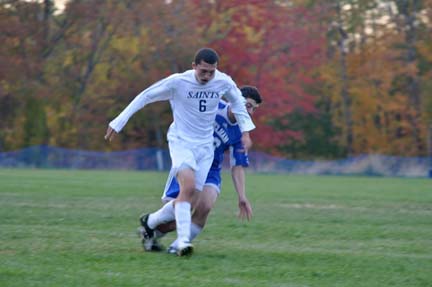 St. Thomas vs Pelham 2010