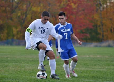 St. Thomas vs Pelham 2010