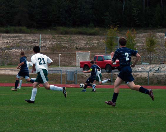 St. Thomas vs. Kingswood 9-11-09