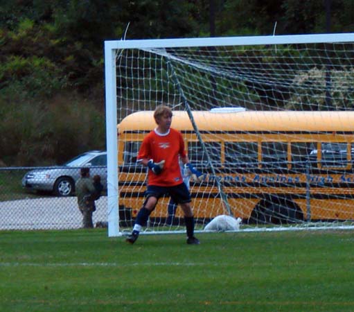 St. Thomas Keeper Joe Lee