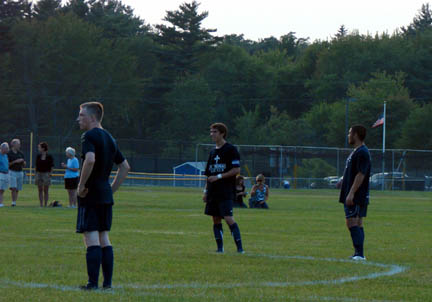 St. Thomas Scrimmage against Winnacunnet