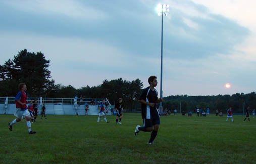 St. Thomas Scrimmage against Winnacunnet