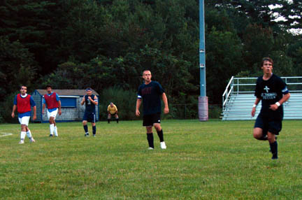 St. Thomas Scrimmage against Winnacunnet