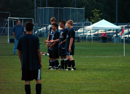 St. Thomas Scrimmage against Winnacunnet