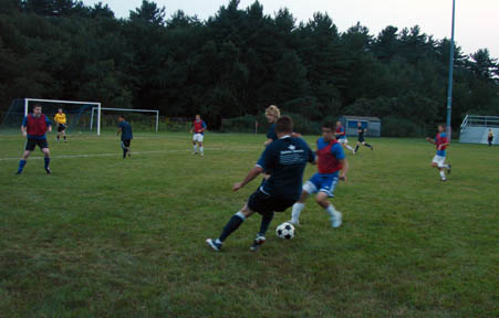 St. Thomas scrimmage vs. Winnacunnet