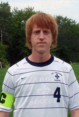 #4 Mike Fort, Captian