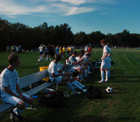 2010 St. Thomas vs Portsmouth Game 2