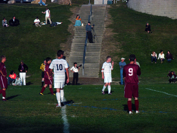 2010 St. Thomas vs Portsmouth game 2