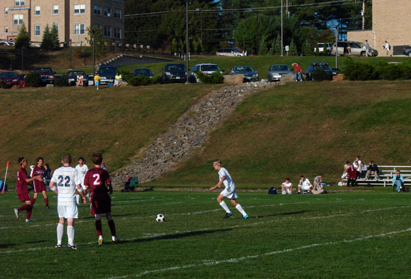 2010 St. Thomas vs Portsmouth game 2