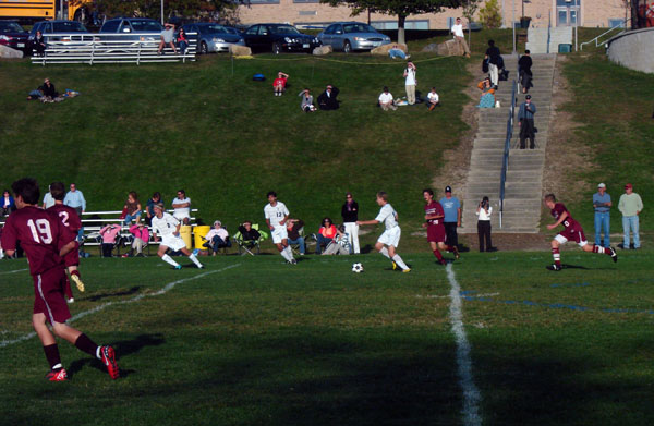 2010 St. Thomas vs Portsmouth game 2
