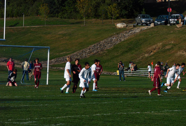 2010 St. Thomas vs Portsmouth game 2