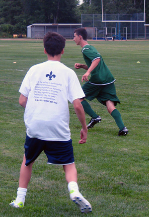 2011 STA/UNH Summer Camp