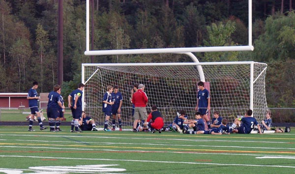 St. Thomas JV vs. Portsmouth