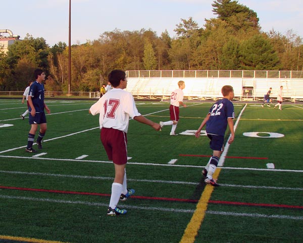 St. Thomas JV vs. Portsmouth