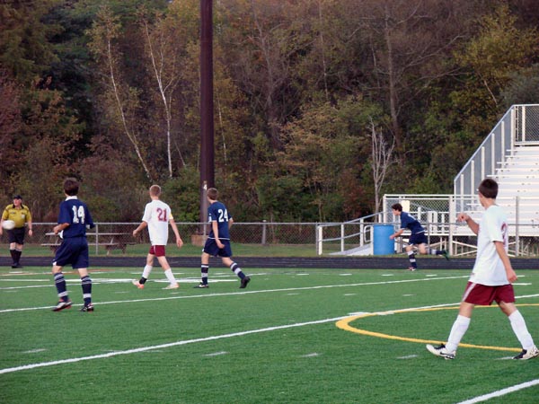 St. Thomas JV vs. Portsmouth