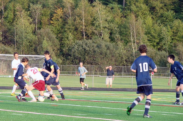 St. Thomas JV vs. Portsmouth