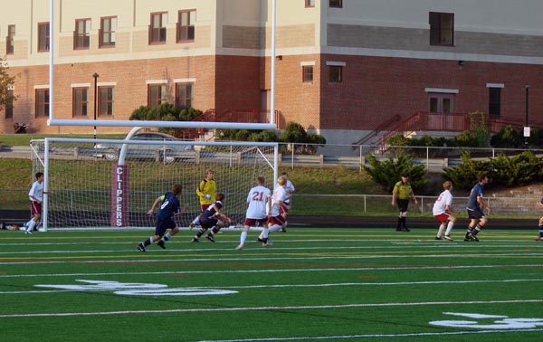 St. Thomas JV vs. Portsmouth