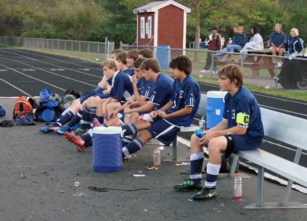 St. Thomas JV vs. Portsmouth