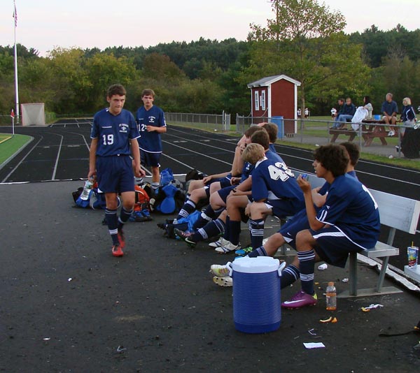 St. Thomas JV vs. Portsmouth