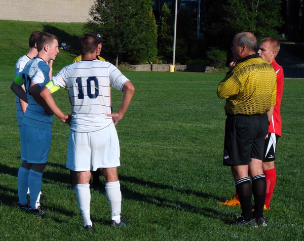 St. Thomas vs Coe Brown 8-30-11