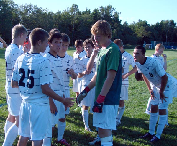 St. Thomas vs Coe Brown 8-30-11