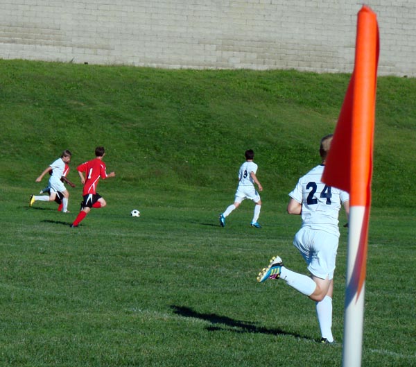 St. Thomas vs Coe Brown 8-30-11