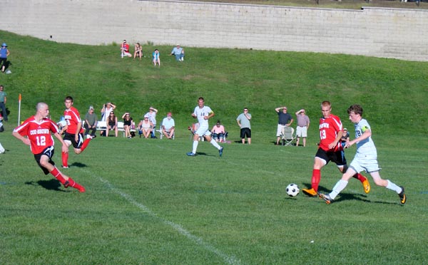 St. Thomas vs Coe Brown 8-30-11