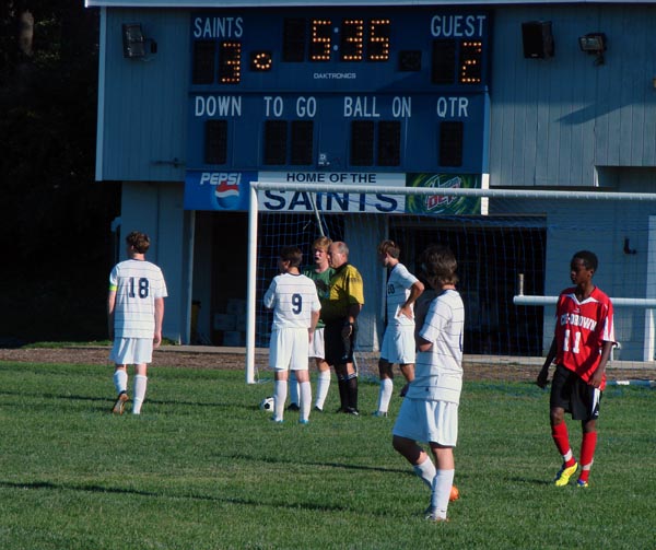 St. Thomas vs Coe Brown 8-30-11