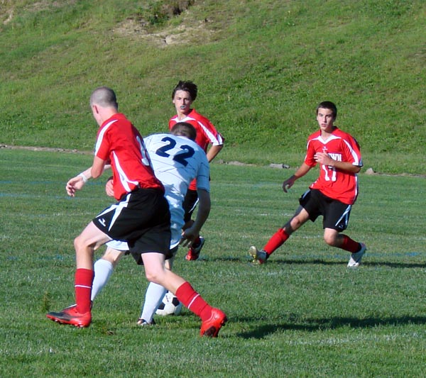 St. Thomas vs Coe Brown 8-30-11