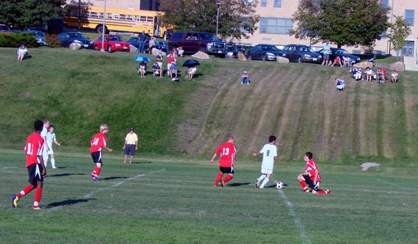 St. Thomas vs Coe Brown 8-30-11