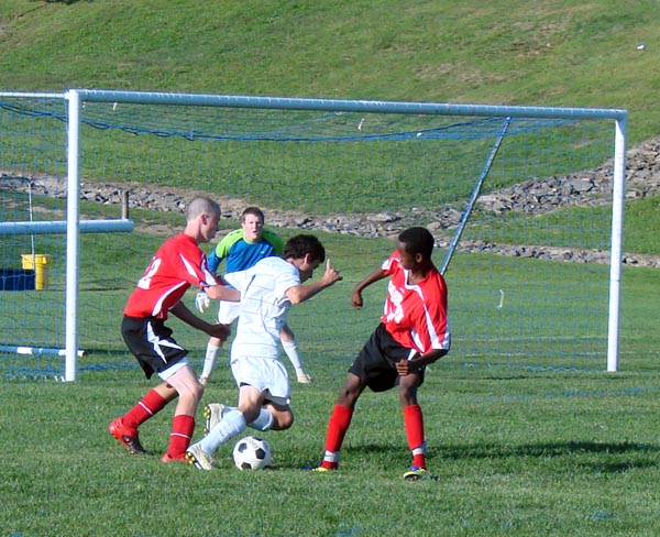 St. Thomas vs Coe Brown 8-30-11