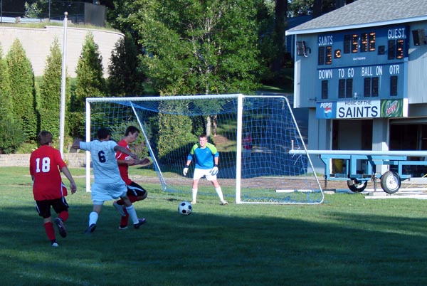 St. Thomas vs Coe Brown 8-30-11