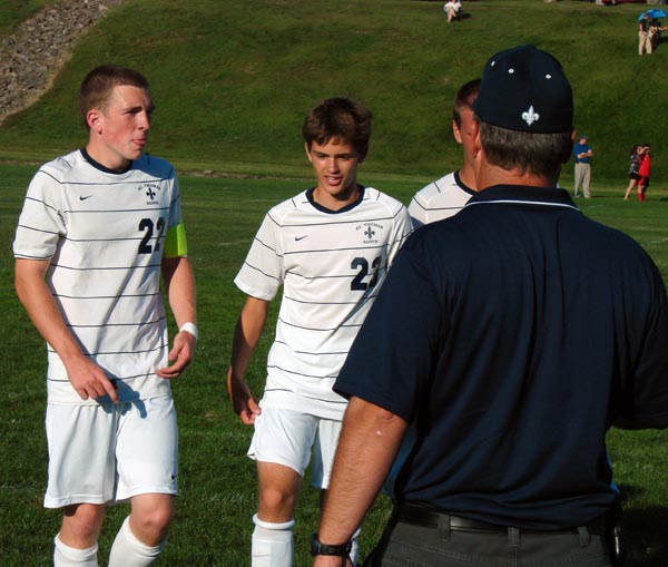 St. Thomas vs Coe Brown 8-30-11