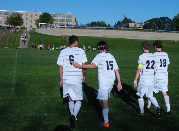 St. Thomas vs Coe Brown 8-30-11