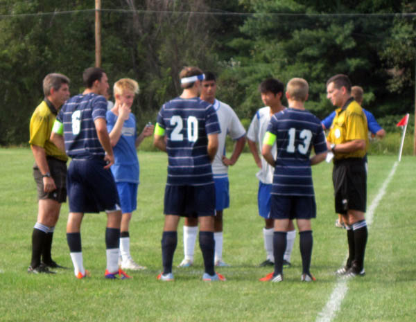 St. Thomas @ Oyster River 8-24-12