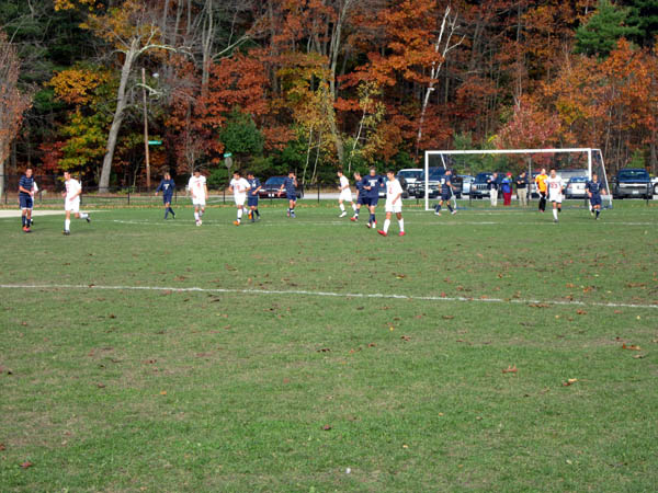 St. Thomas @ Trinity 10-25-12