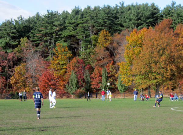 St. Thomas @ Trinity 10-25-12