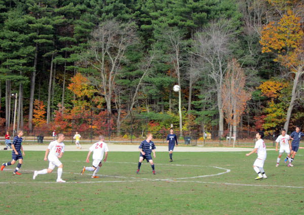 St. Thomas @ Trinity 10-25-12