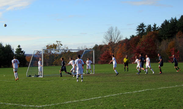 St. Thomas @ Trinity 10-25-12