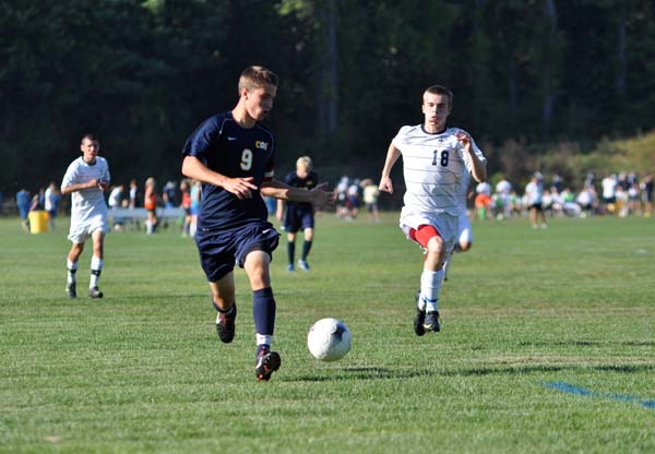 St. Thomas vs Conval 2012