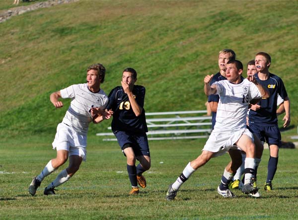 St. Thomas vs Conval 2012