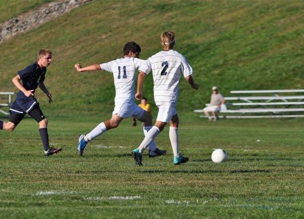 St. Thomas vs Conval 2012