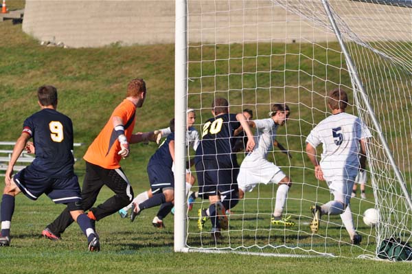 St. Thomas vs Conval 2012