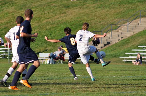 St. Thomas vs Conval 2012