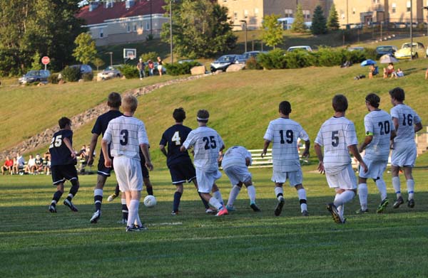 St. Thomas vs Conval 2012