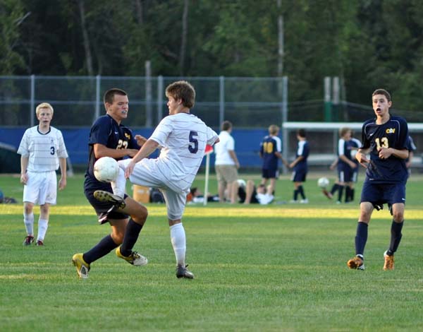 St. Thomas vs Conval 2012