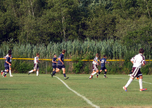 St. Thomas vs Portsmouth Freshmen