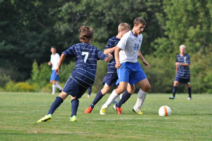 St. Thomas vs Oyester River 2012 game 1