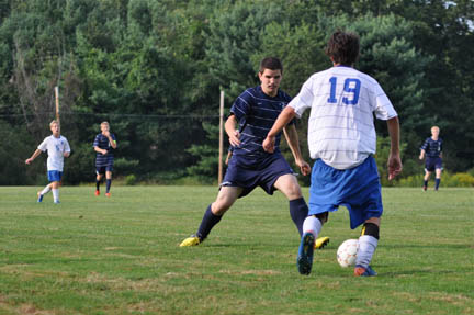 St. Thomas vs Oyester River 2012 game 1