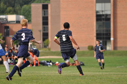 St. Thomas vs Oyester River 2012 game 1